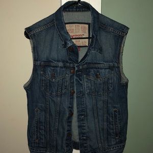 Denim Vest